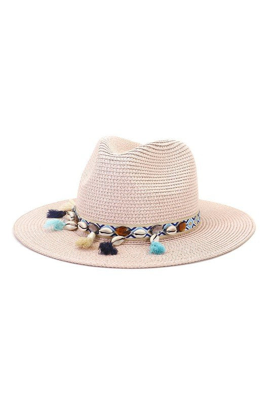 SUNSHADE JAZZ STRAW HAT