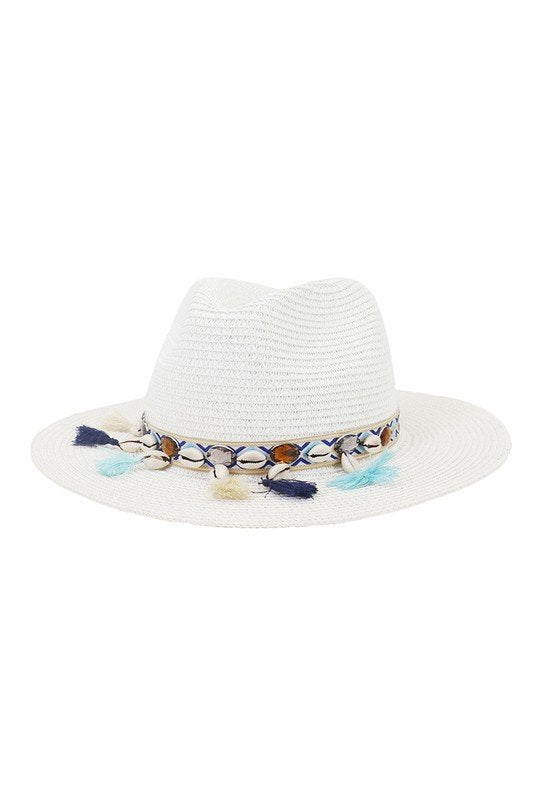 SUNSHADE JAZZ STRAW HAT