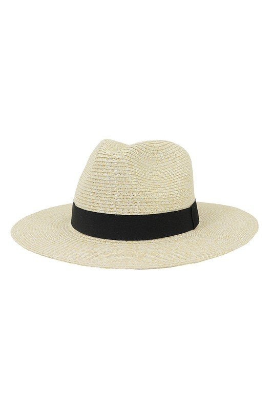 SUNSHADE FASHION JAZZ STRAW HAT