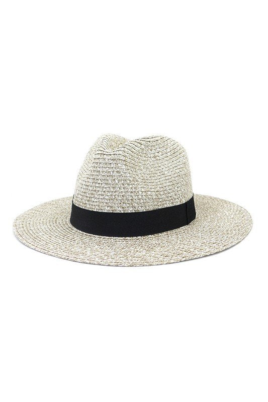 SUNSHADE FASHION JAZZ STRAW HAT