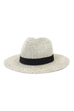 SUNSHADE FASHION JAZZ STRAW HAT