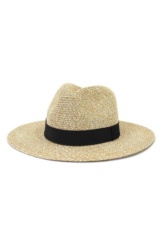 SUNSHADE FASHION JAZZ STRAW HAT