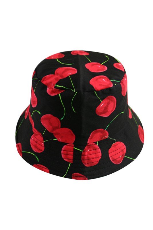 PATTERN PRINTED BUCKET HAT