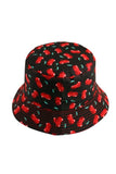 PATTERN PRINTED BUCKET HAT