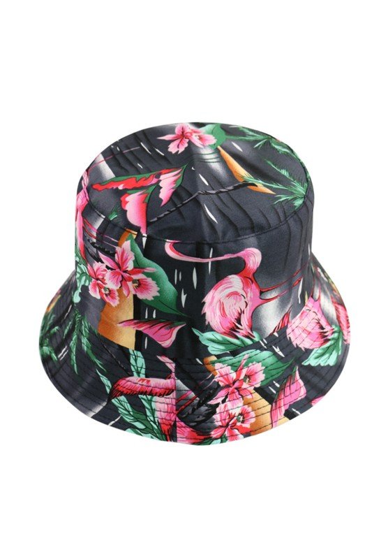 PATTERN PRINTED BUCKET HAT