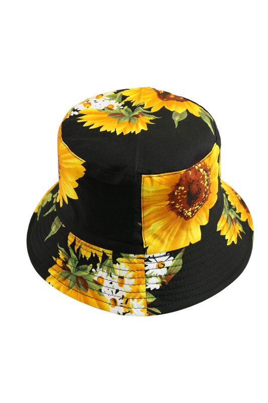 PATTERN PRINTED BUCKET HAT