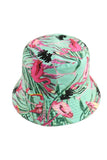 PATTERN PRINTED BUCKET HAT