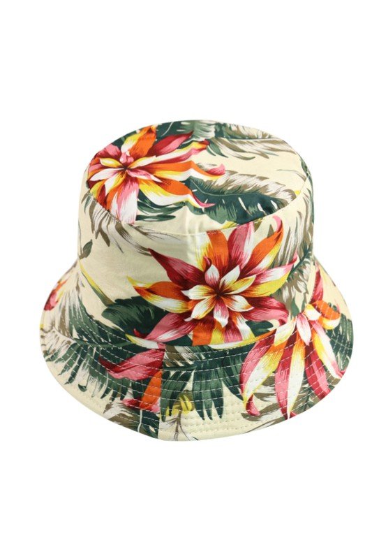 PATTERN PRINTED BUCKET HAT