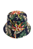 PATTERN PRINTED BUCKET HAT