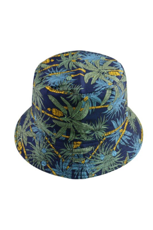 PATTERN PRINTED BUCKET HAT