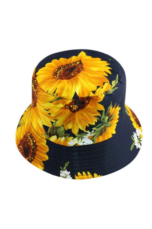 PATTERN PRINTED BUCKET HAT