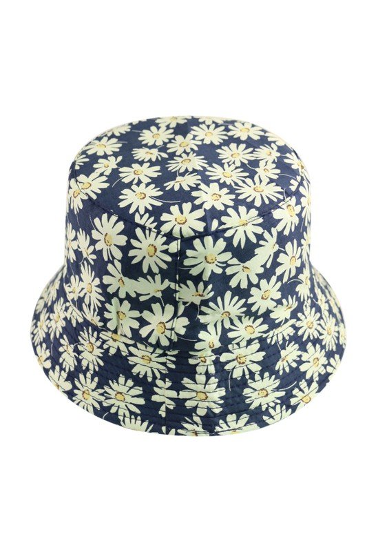 PATTERN PRINTED BUCKET HAT