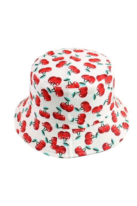 PATTERN PRINTED BUCKET HAT