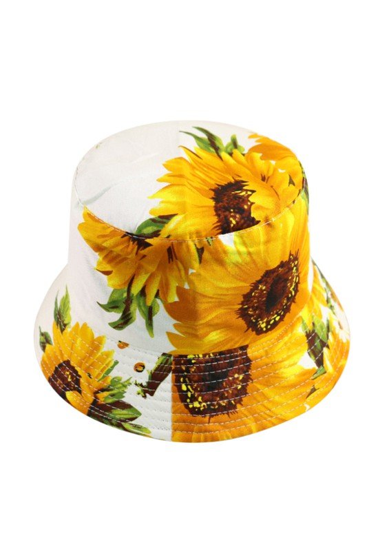 PATTERN PRINTED BUCKET HAT