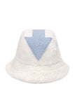 FLUFFY CURLY ARROW FISHERMEN’S HATS, BUCKET HAT