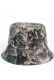 REVERSIBLE FASHION BUCKET HAT