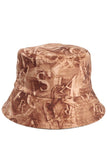 REVERSIBLE FASHION BUCKET HAT