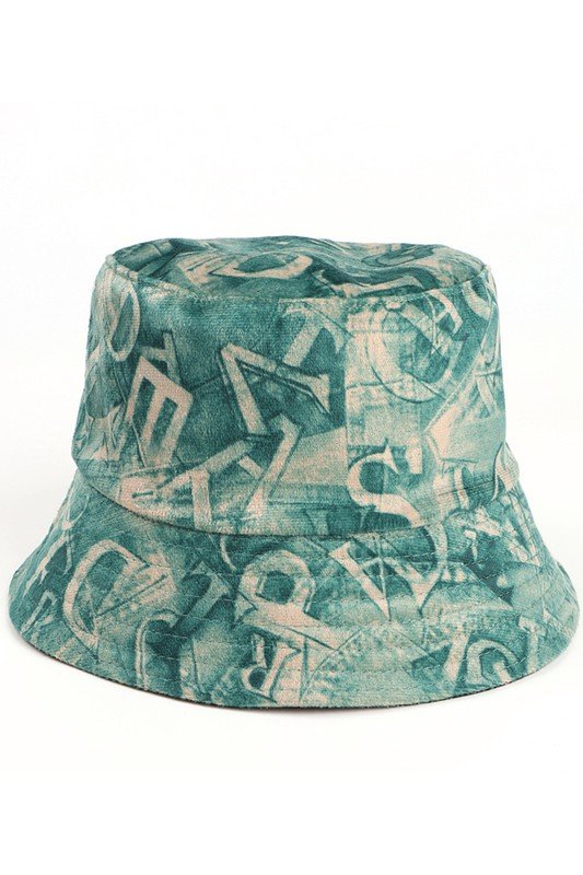 REVERSIBLE FASHION BUCKET HAT