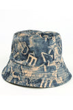 REVERSIBLE FASHION BUCKET HAT