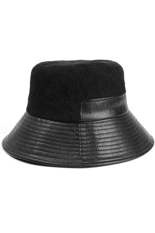 CORDUROY TRENDY CASUAL BUCKET HAT