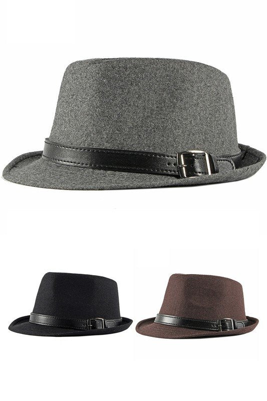 RETRO STYLE SIMPLE FEDORA