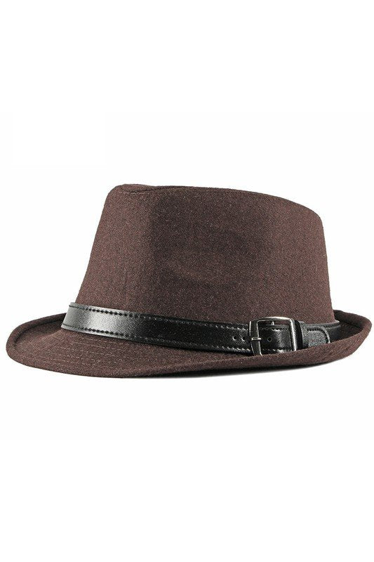 RETRO STYLE SIMPLE FEDORA