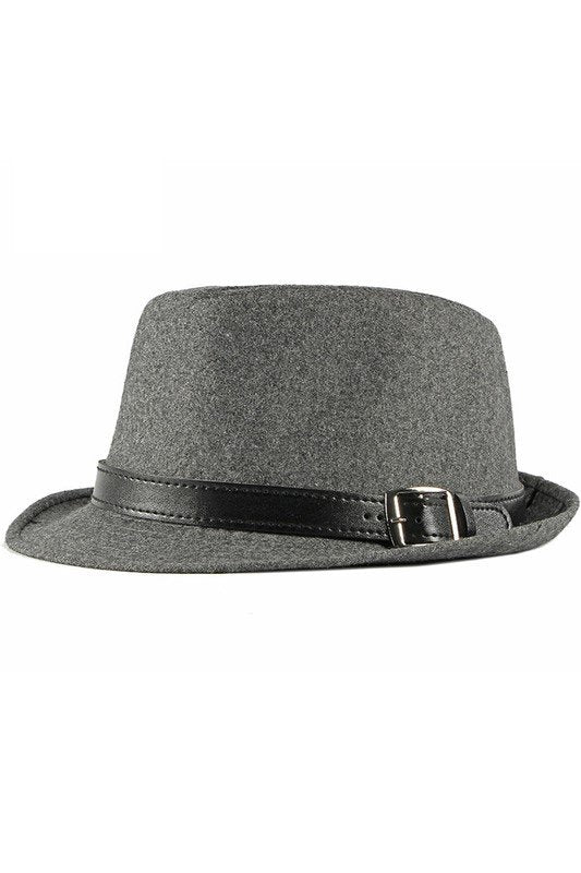 RETRO STYLE SIMPLE FEDORA