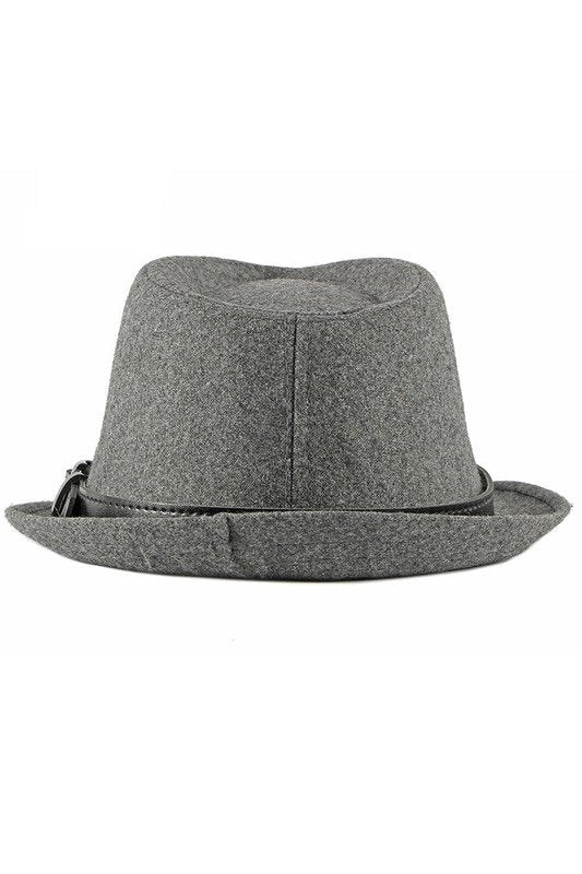 RETRO STYLE SIMPLE FEDORA