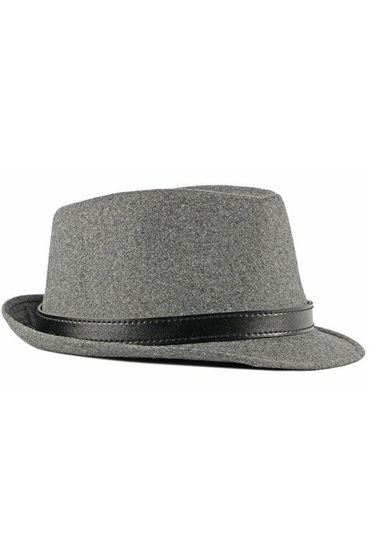 RETRO STYLE SIMPLE FEDORA