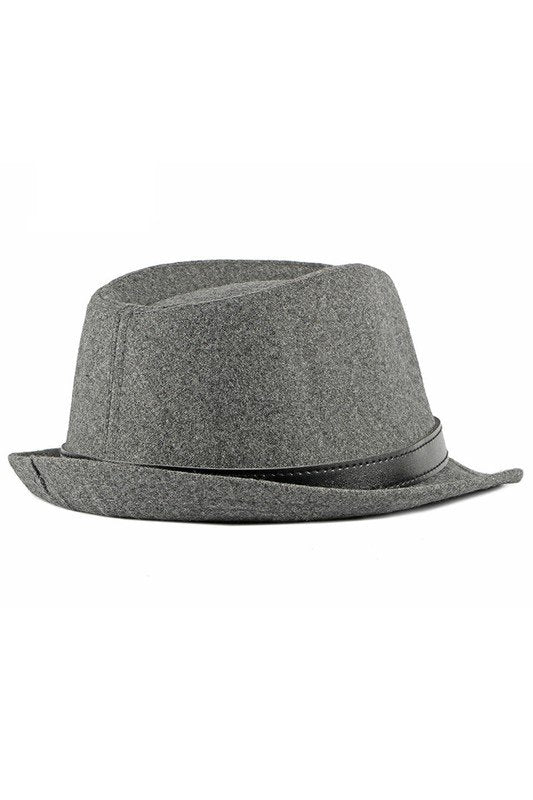 RETRO STYLE SIMPLE FEDORA