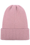 SIMPLE BASIC KNIT BEANIE