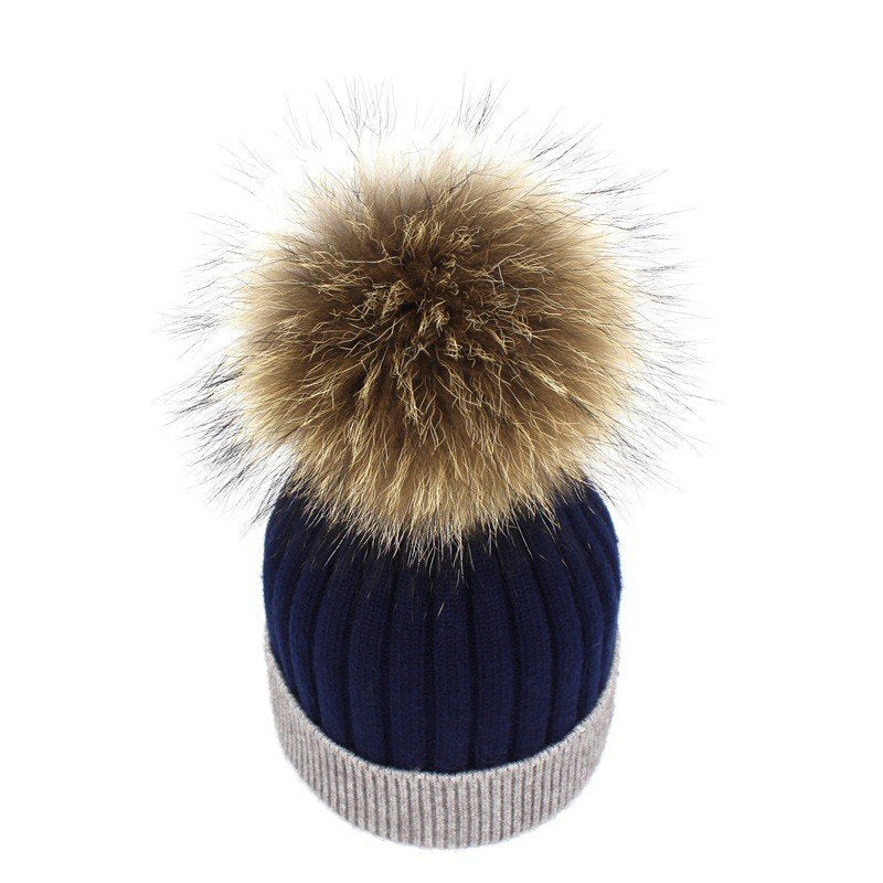 TRENDY BIG FASHION BEANIE