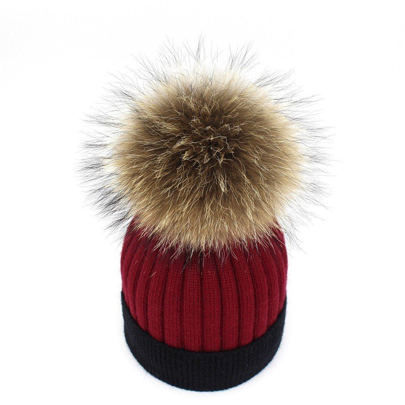 TRENDY BIG FASHION BEANIE