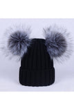 CUTE WINTER BEANIE HATS FOR WOMEN GIRLS WARM KNIT