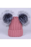 CUTE WINTER BEANIE HATS FOR WOMEN GIRLS WARM KNIT