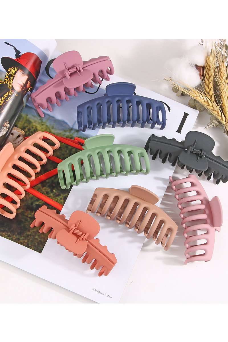 DAILY MULTICOLOR HAIR CLAW HAIR CLIPS