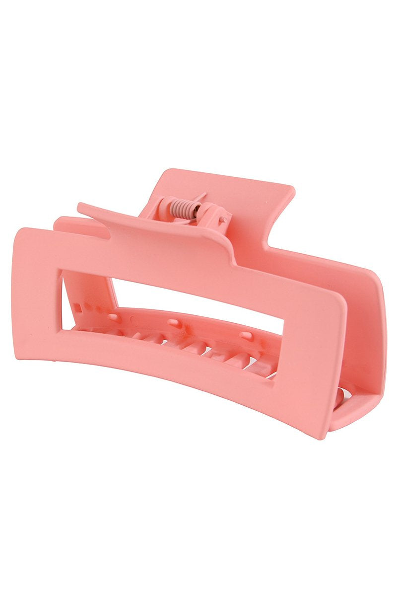 SQUARE BANANA DAILY HAIR CLAW HAIR CLIP