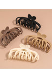 DAILY SOLID HAIR CLAW HAIR CLIPS
