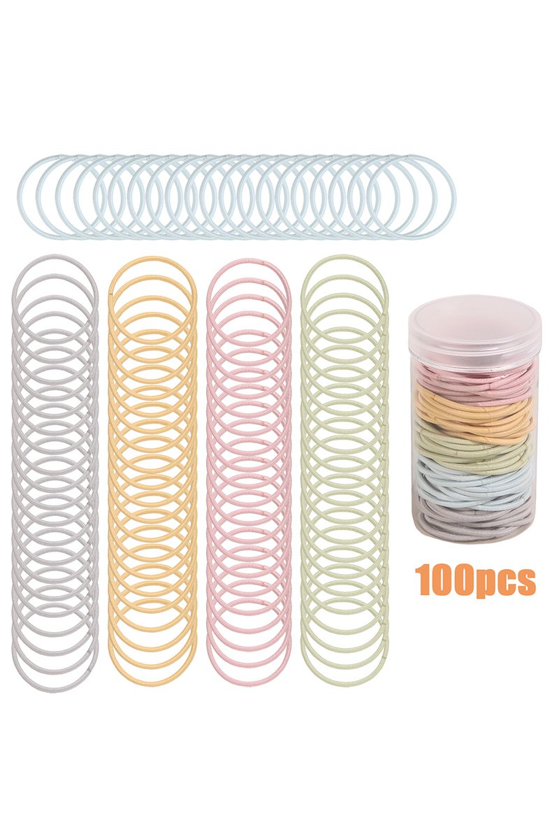 DAILY WOMEN WIRE RING HAIR BAND, 100 PCS PER 1 PACK