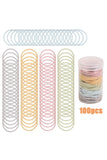 DAILY WOMEN WIRE RING HAIR BAND, 100 PCS PER 1 PACK
