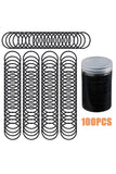 DAILY WOMEN WIRE RING HAIR BAND, 100 PCS PER 1 PACK