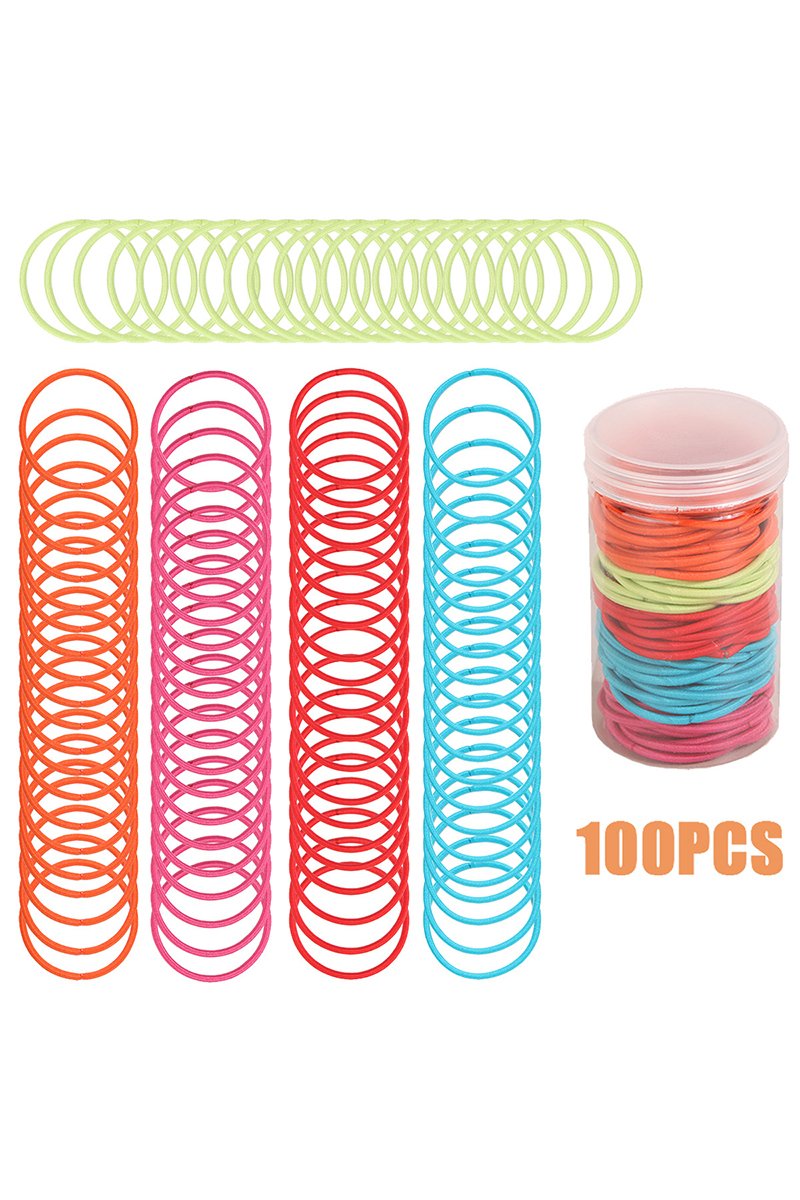 DAILY WOMEN WIRE RING HAIR BAND, 100 PCS PER 1 PACK
