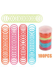 DAILY WOMEN WIRE RING HAIR BAND, 100 PCS PER 1 PACK