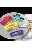 TWO TONE COLOR DAILY HAIR CLAW HAIR CLIP