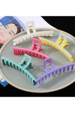 TWO TONE COLOR CASUAL HAIR CLAW HAIR CLIP