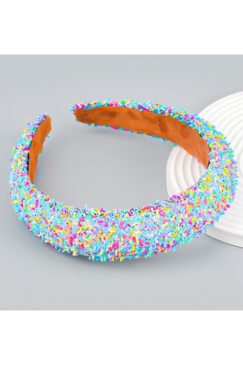 ICE CREAM CAKE ROUND HEAD HOOP HEADBAND