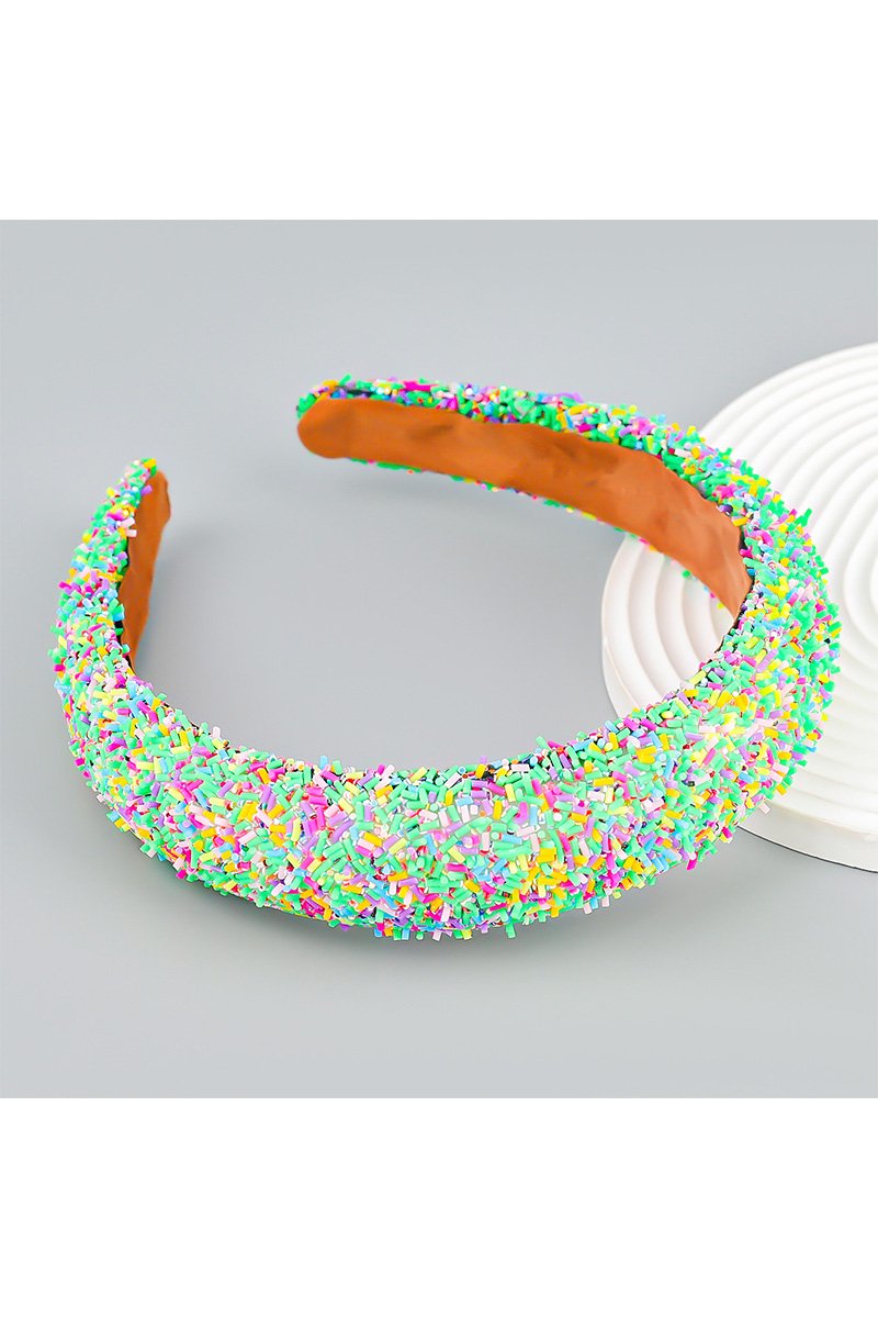 ICE CREAM CAKE ROUND HEAD HOOP HEADBAND