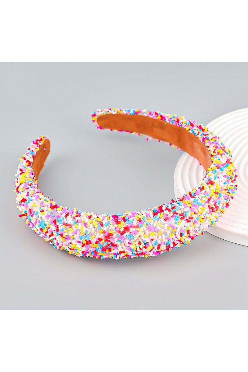 ICE CREAM CAKE ROUND HEAD HOOP HEADBAND