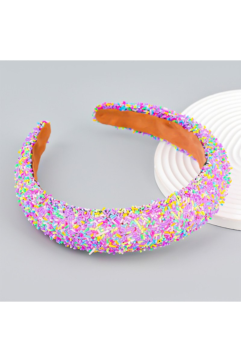 ICE CREAM CAKE ROUND HEAD HOOP HEADBAND