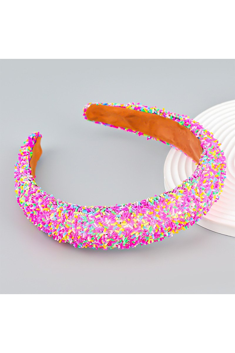 ICE CREAM CAKE ROUND HEAD HOOP HEADBAND